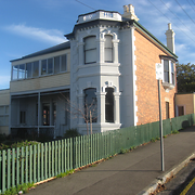 The former Cottage Home, Rochebank Hostel and Family Group Home